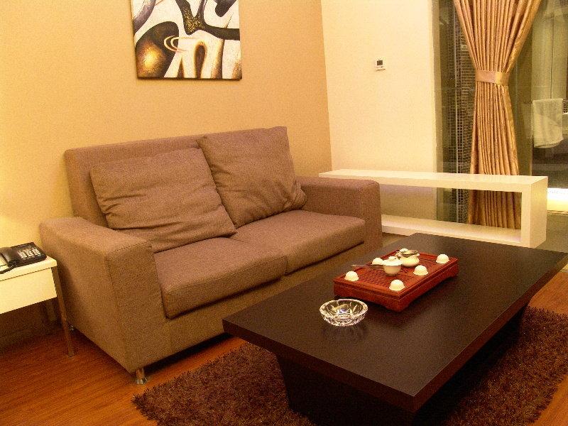 צ'נגדו Lasony Serviced Apartment מראה חיצוני תמונה