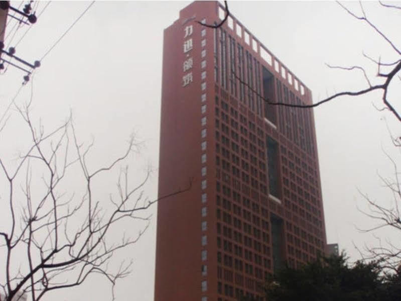 צ'נגדו Lasony Serviced Apartment מראה חיצוני תמונה