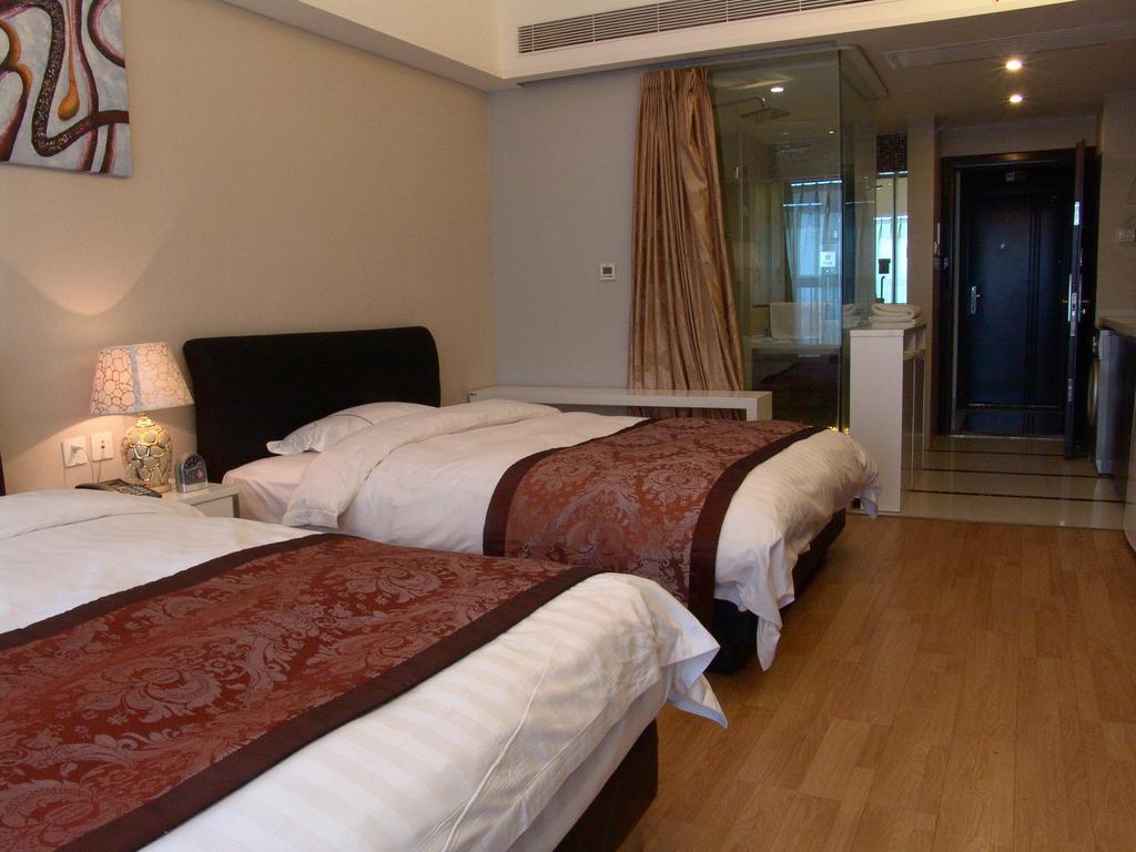 צ'נגדו Lasony Serviced Apartment מראה חיצוני תמונה